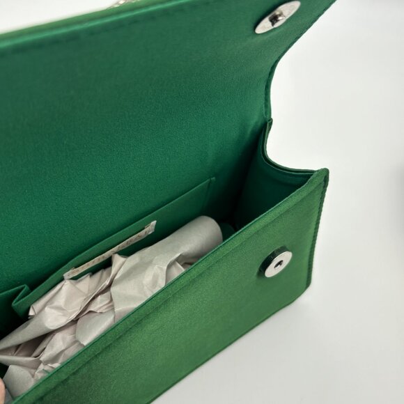 Shiraleah Chicago Bowie Mini Bag Green Pink Straw YOU PICK Wicked Glinda Elphaba - Picture 4 of 16